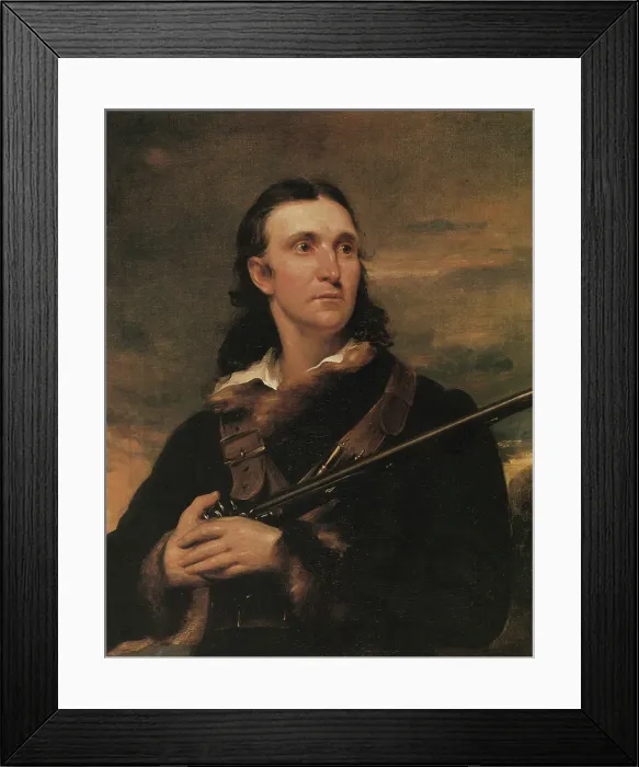 Framed Print : John James Audubon, French-American Naturalist Framed Print : John James Audubon, French-American Naturalist
