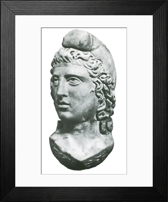Framed Print : Mithras, Zoroastrian Divinity
