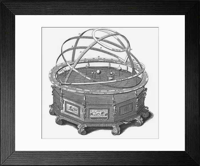 Framed Print : Celestial Sphere Framed Print : Celestial Sphere