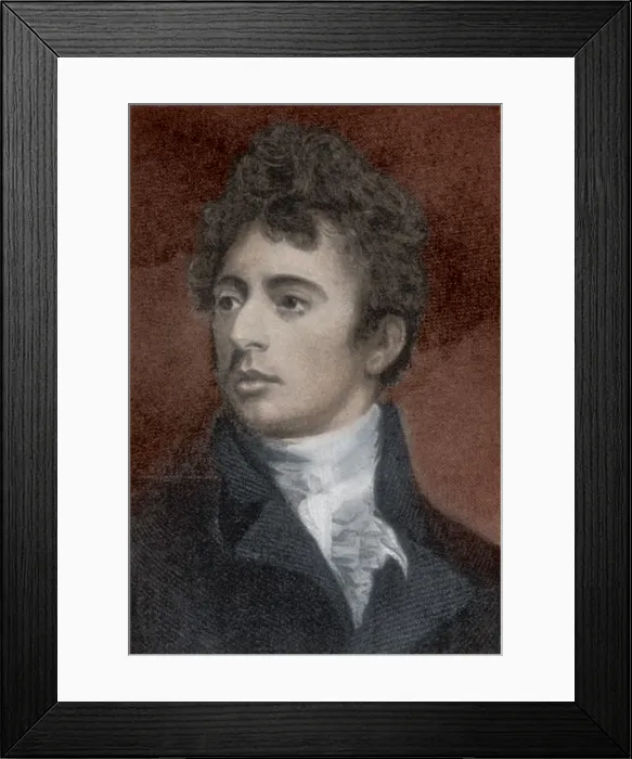 Framed Print : Robert Southey, English Poet Laureate Framed Print : Robert Southey, English Poet Laureate
