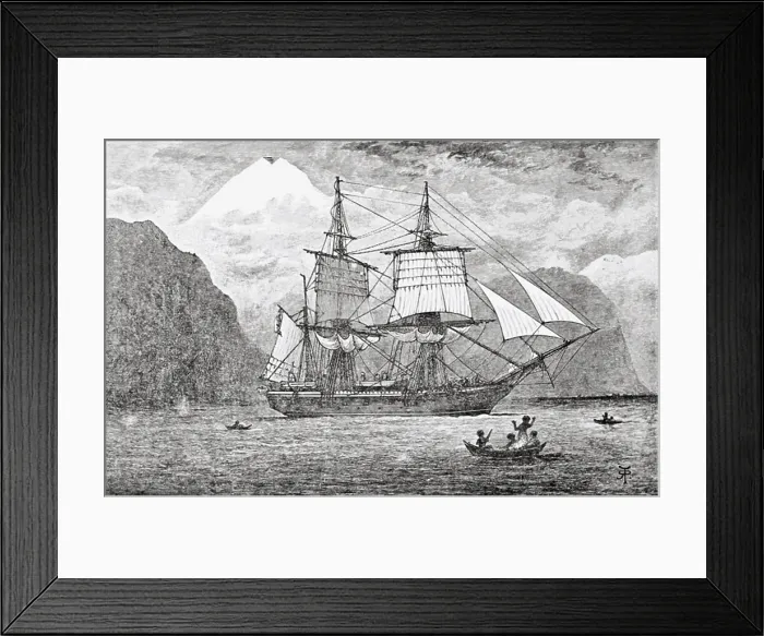 Framed Print : HMS Beagle Framed Print : HMS Beagle