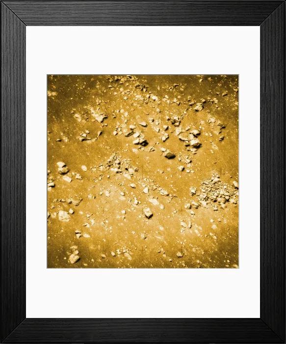 Framed Print : Moon Surface Framed Print : Moon Surface