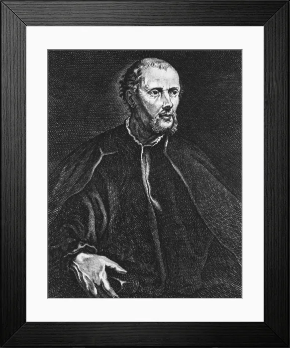 Framed Print : Paracelsus, Swiss Polymath Framed Print : Paracelsus, Swiss Polymath