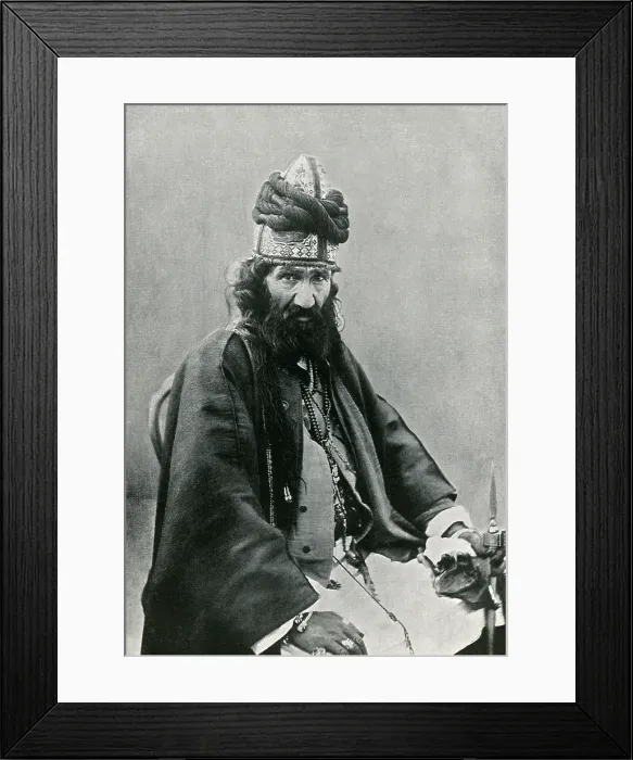 Framed Print : Persian Dervish Framed Print : Persian Dervish