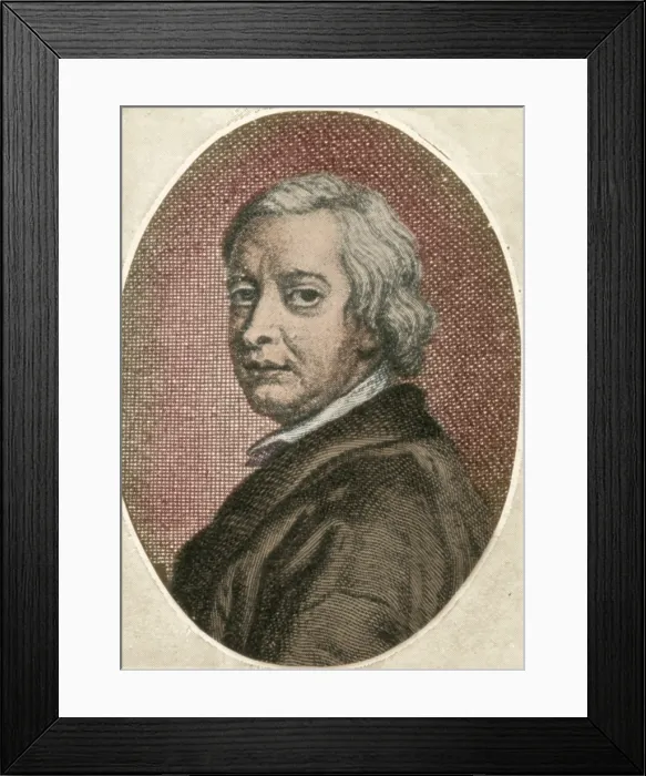 Framed Print : John Dryden, English Poet and Playwright Framed Print : John Dryden, English Poet and Playwright