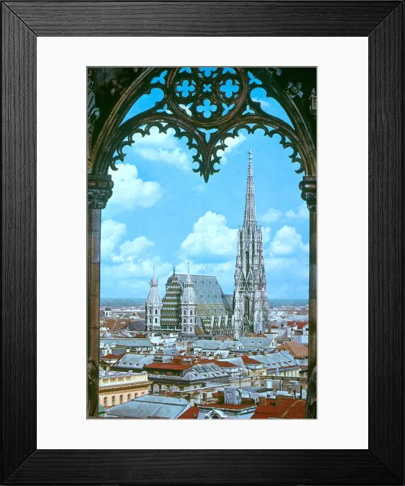 Framed Print : St. Stephen's Cathedral Framed Print : St. Stephen's Cathedral