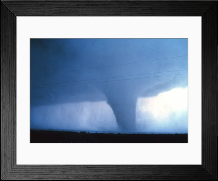 Framed Print : Tornado. A tornado is a violent, dangerous, rotating column of air that Framed Print : Tornado. A tornado is a violent, dangerous, rotating column of air that