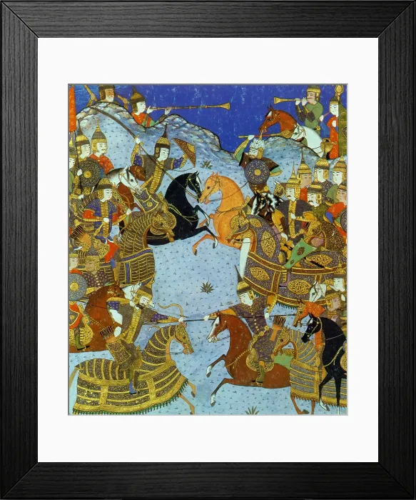 Framed Print : Shahnameh, National Epic of Greater Iran Framed Print : Shahnameh, National Epic of Greater Iran