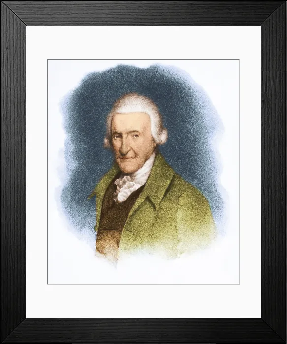 Framed Print : Edward Augustus Holyoke, American Educator and Physician Framed Print : Edward Augustus Holyoke, American Educator and Physician