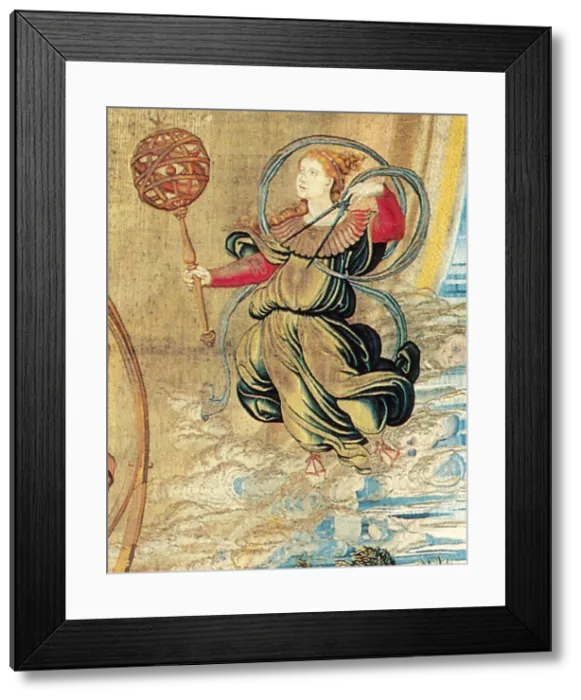 Framed Print : Figure from Renaissance Tapestry Framed Print : Figure from Renaissance Tapestry