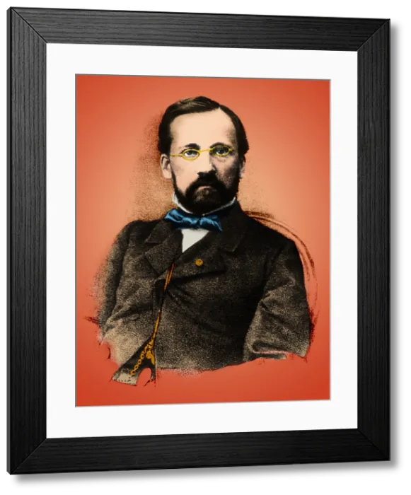 Framed Print : Louis Pasteur, French Microbiologist