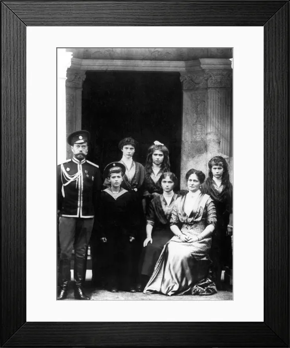 Framed Print : The Romanovs, Last Royal Family of Russia Framed Print : The Romanovs, Last Royal Family of Russia