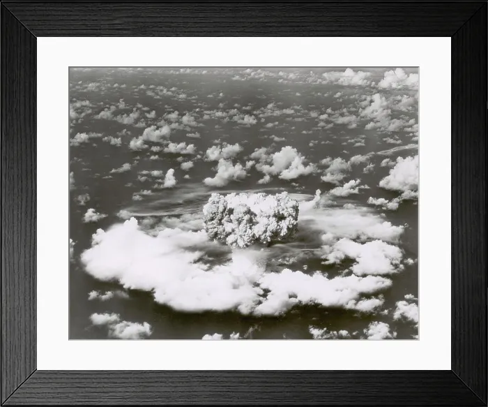 Framed Print : Operation Crossroads BAKER, 1946 Framed Print : Operation Crossroads BAKER, 1946