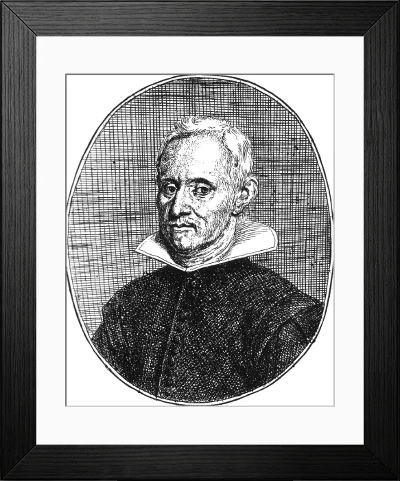 Framed Print : Jan Baptist van Helmont, Flemish Chemist and Physiologist Framed Print : Jan Baptist van Helmont, Flemish Chemist and Physiologist