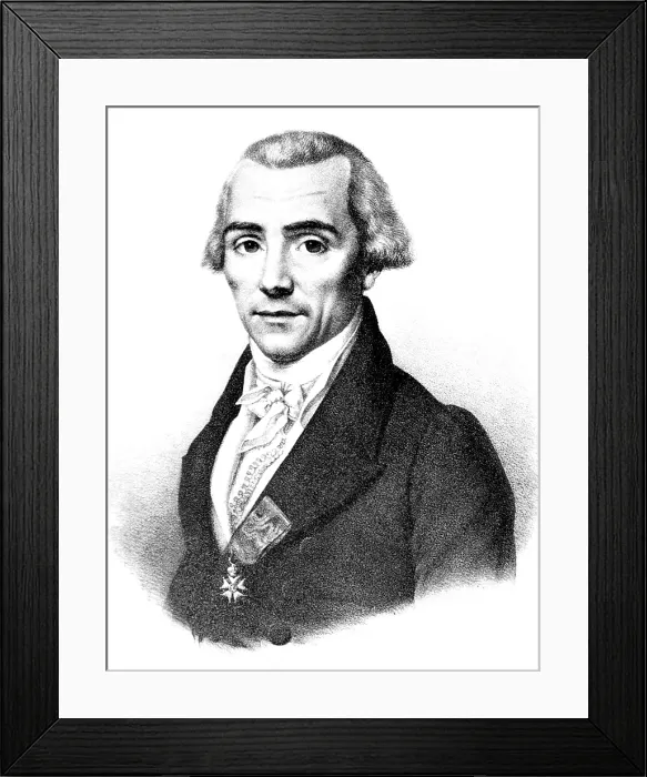 Framed Print : Nicolas Louis Vauquelin, French Pharmacist and Chemist