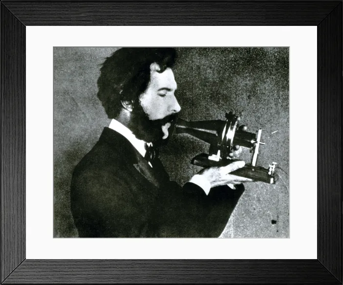 Framed Print : Bell Telephone System, 1926 Framed Print : Bell Telephone System, 1926