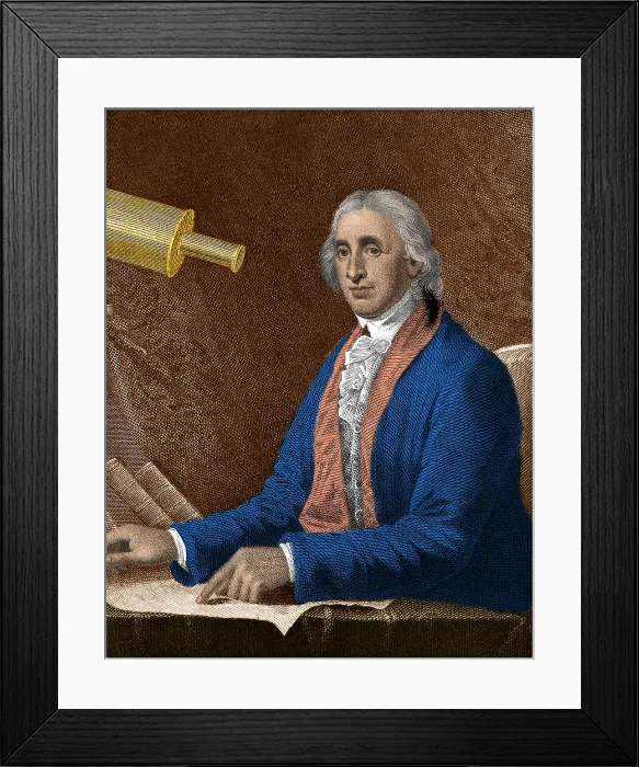 Framed Print : David Rittenhouse, American Astronomer Framed Print : David Rittenhouse, American Astronomer