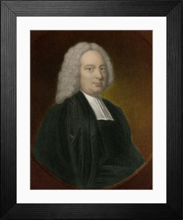 Framed Print : James Bradley, English Astronomer Framed Print : James Bradley, English Astronomer