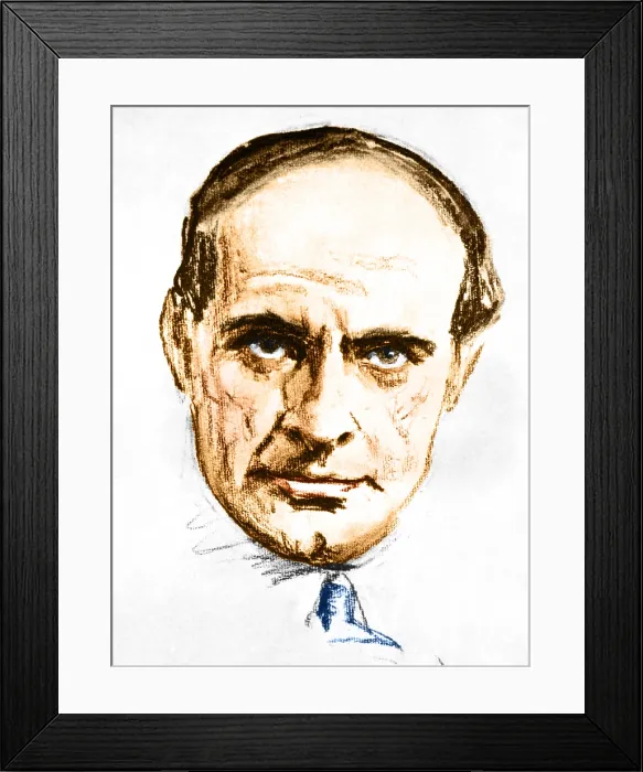 Framed Print : Jose Ortega y Gasset, Spanish Philosopher Framed Print : Jose Ortega y Gasset, Spanish Philosopher