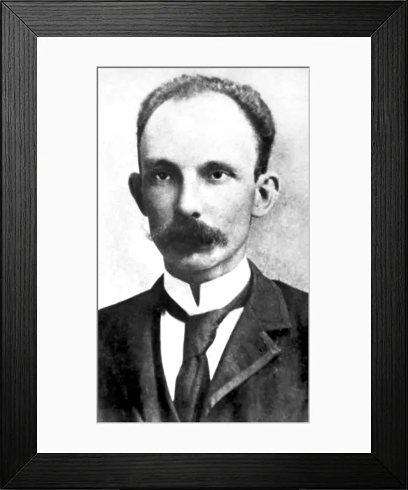 Framed Print : Jose Marti, Cuban National Hero Framed Print : Jose Marti, Cuban National Hero