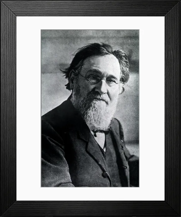 Framed Print : Ilya Ilyich Mechnikov, Russian Biologist Framed Print : Ilya Ilyich Mechnikov, Russian Biologist