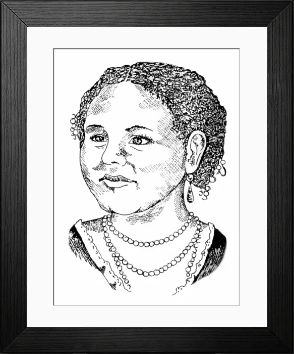 Framed Print : Mary Seacole, British-Jamaican Nurse Framed Print : Mary Seacole, British-Jamaican Nurse