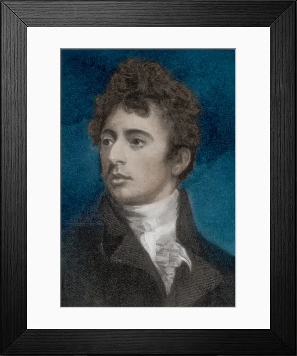Framed Print : Robert Southey, English Poet Laureate Framed Print : Robert Southey, English Poet Laureate