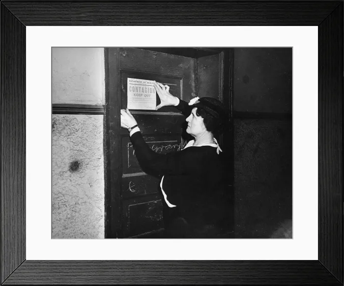 Framed Print : Quarantine Framed Print : Quarantine