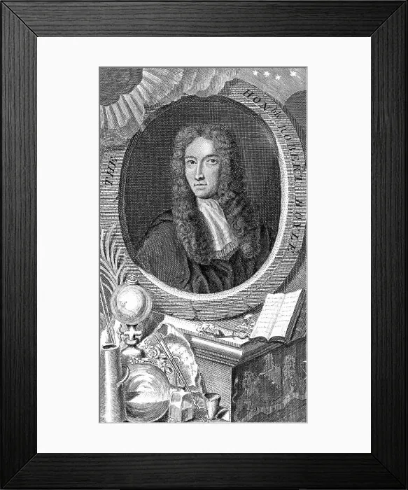 Framed Print : Robert Boyle, Irish Polymath Framed Print : Robert Boyle, Irish Polymath