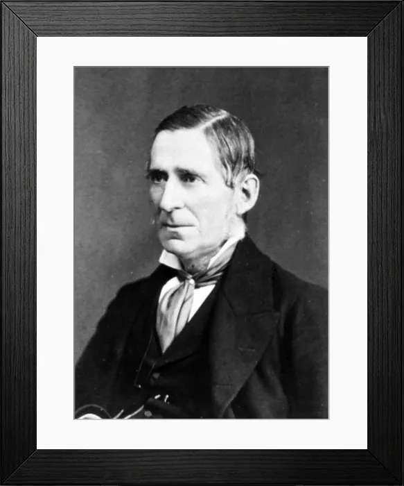 Framed Print : James Paget, English Surgeon and Pathologist Framed Print : James Paget, English Surgeon and Pathologist