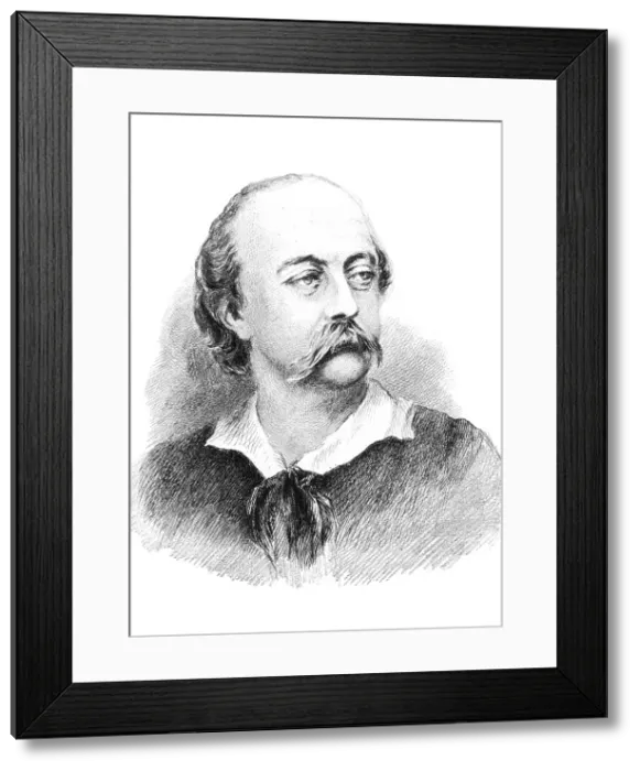 Framed Print : Gustave Flaubert, French Author Framed Print : Gustave Flaubert, French Author