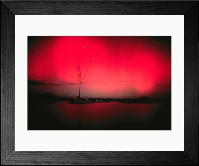 Framed Print : Aurora Australis, Southern Lights