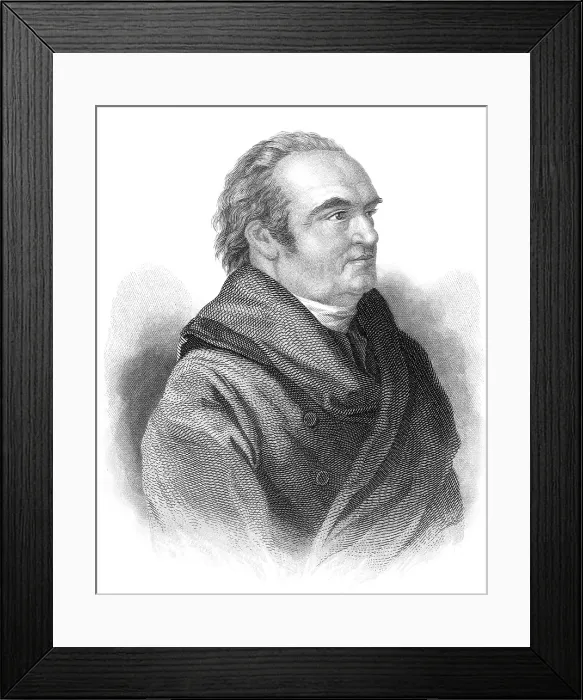 Framed Print : William Herschel, German-British Astronomer Framed Print : William Herschel, German-British Astronomer