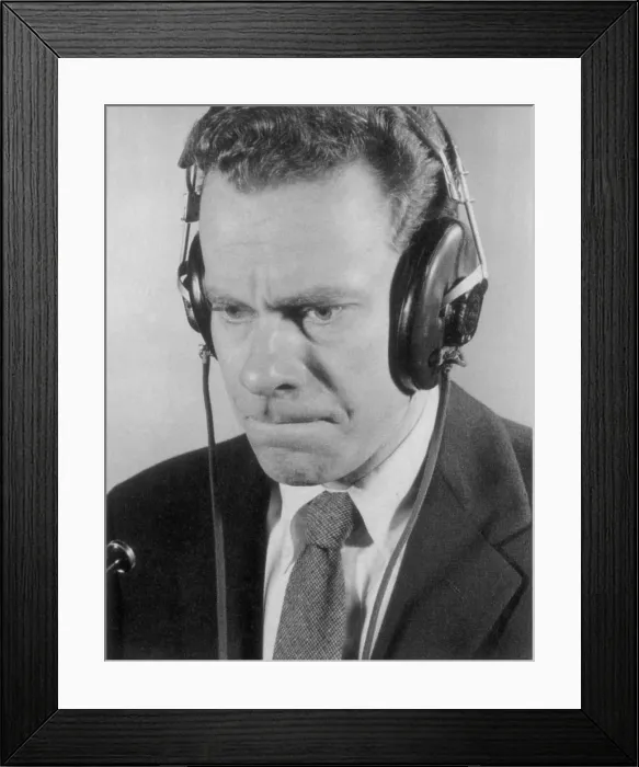 Framed Print : Charles van Doren Framed Print : Charles van Doren