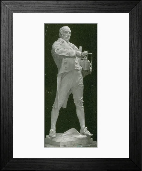 Framed Print : Richard Trevithick, English Inventor Framed Print : Richard Trevithick, English Inventor