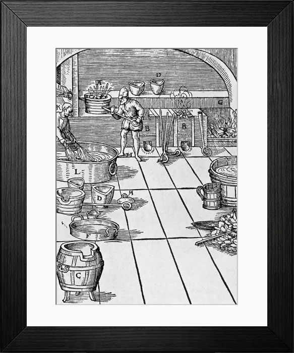 Framed Print : Purifying Silver Framed Print : Purifying Silver