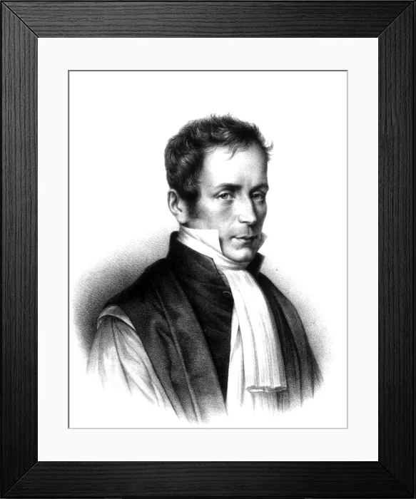 Framed Print : Rene Laennec, French Physician and Inventor Framed Print : Rene Laennec, French Physician and Inventor