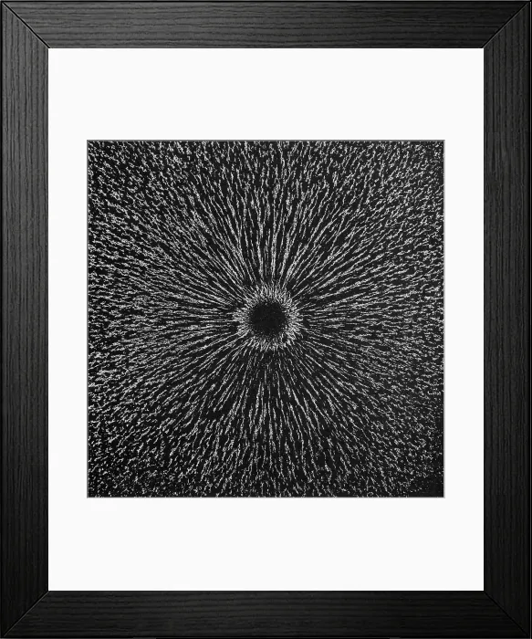 Framed Print : Magnetic Field, Magnetism