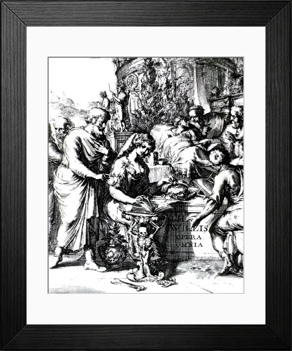 Framed Print : Aesculapius Instructs Hygeia Framed Print : Aesculapius Instructs Hygeia