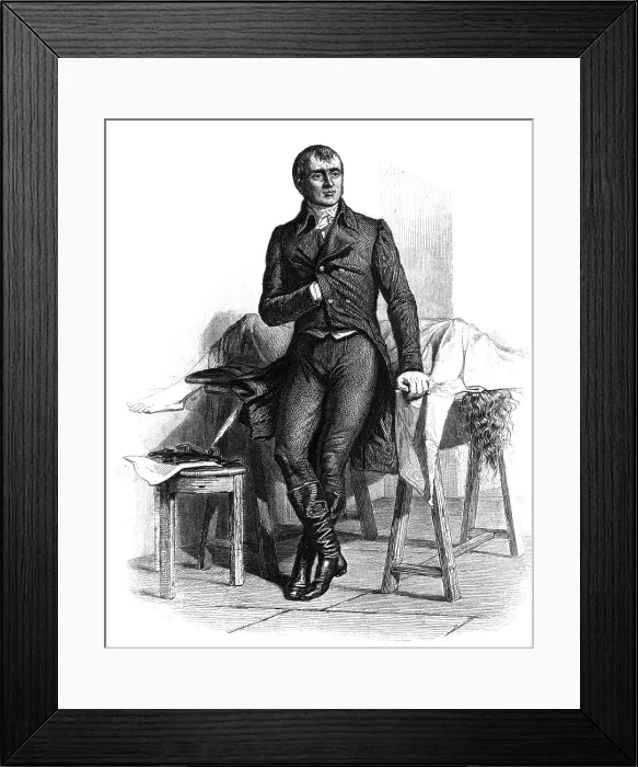 Framed Print : Marie Francois Xavier Bichat, French Histologist Framed Print : Marie Francois Xavier Bichat, French Histologist