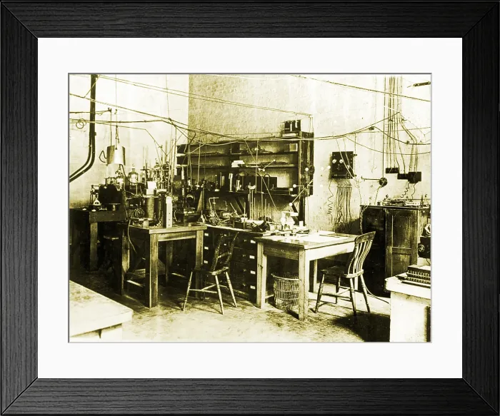 Framed Print : Ernest Rutherford Laboratory Framed Print : Ernest Rutherford Laboratory