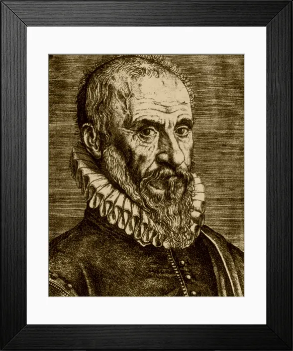 Framed Print : Ambroise Pare, French Surgeon Framed Print : Ambroise Pare, French Surgeon