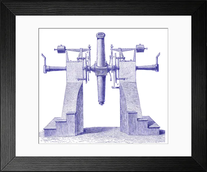 Framed Print : Meridian Circle Framed Print : Meridian Circle