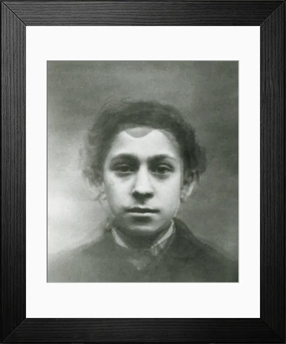Framed Print : Eugenics, Jewish Composite