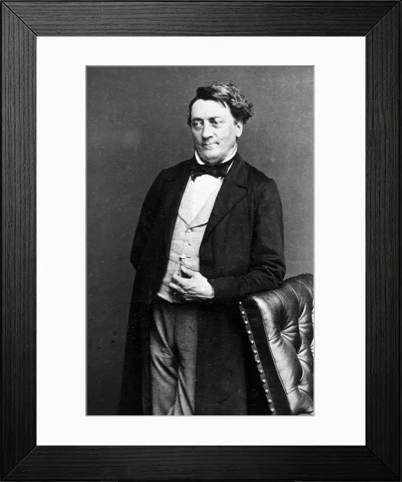 Framed Print : Alfred Swaine Taylor, English Toxicologist