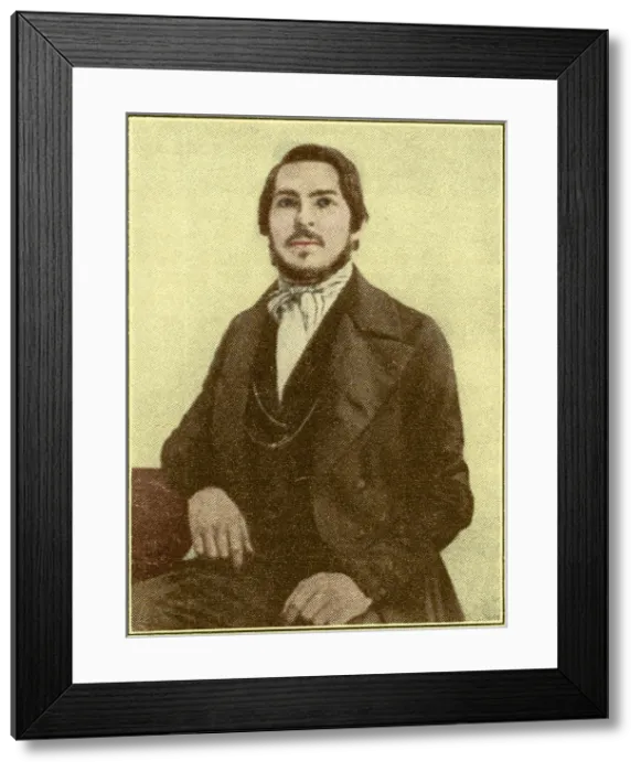 Framed Print : Friedrich Engels, Father of Communism Framed Print : Friedrich Engels, Father of Communism