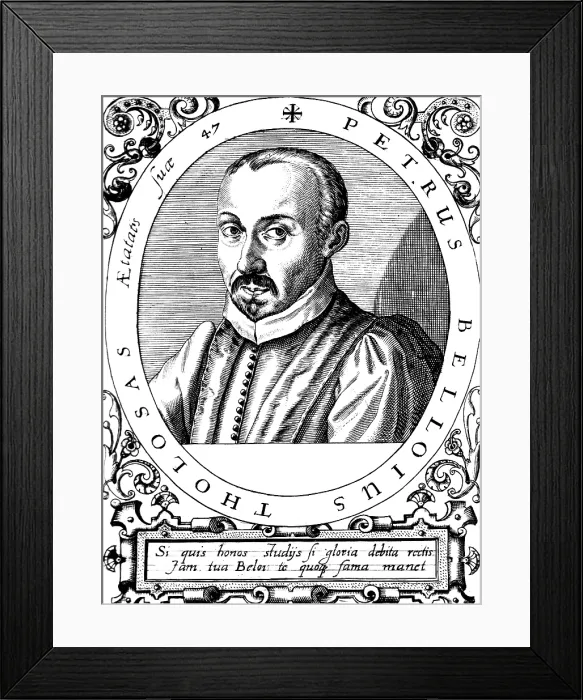 Framed Print : Pierre Belon, French Naturalist and Comparative Anatomist Framed Print : Pierre Belon, French Naturalist and Comparative Anatomist