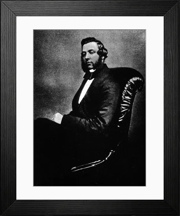 Framed Print : Johann Thudichum, German Physician and Biochemist