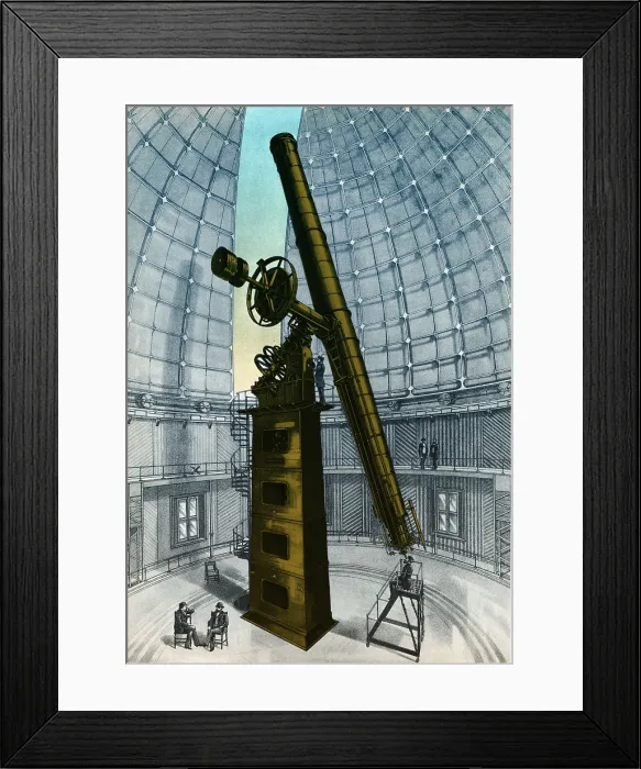 Framed Print : Lick observatory, Mount Hamilton, CA Framed Print : Lick observatory, Mount Hamilton, CA