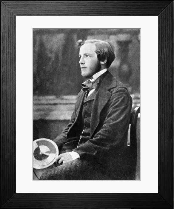 Framed Print : James Clerk Maxwell, Scottish Physicist Framed Print : James Clerk Maxwell, Scottish Physicist